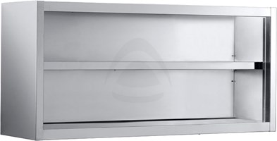 open wall mounted cabinet 120 cm
