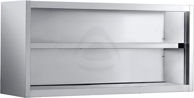 open wall mounted cabinet 140 cm