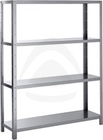 SHELF COMPLETE WITH 4 SHELVES OF 140 CM