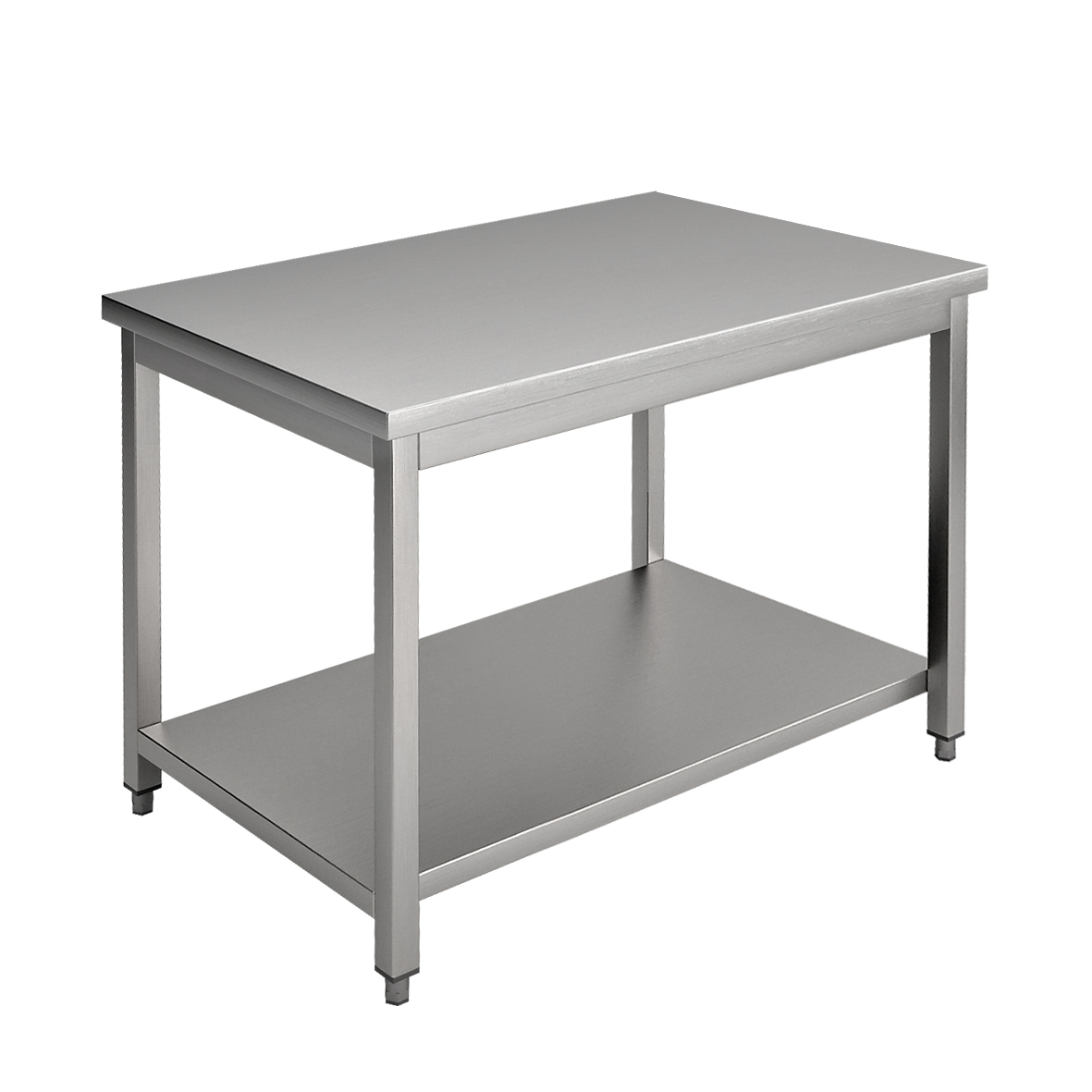 MESA CON ENCIMERA DE DOS FRENTES 140 CM