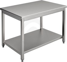 TABLE WITH DOUBLE-SIDED SURFACE 140 CM