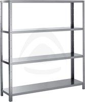 SHELF COMPLETE WITH 4 SHELVES OF 160 CM