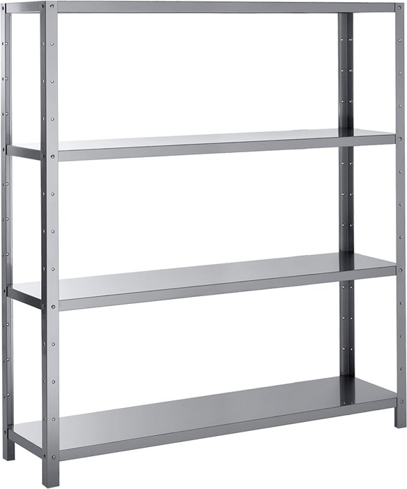 SHELF COMPLETE WITH 4 SHELVES OF 160 CM