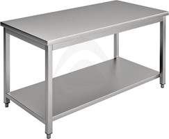TABLE WITH DOUBLE-SIDED SURFACE 160 CM