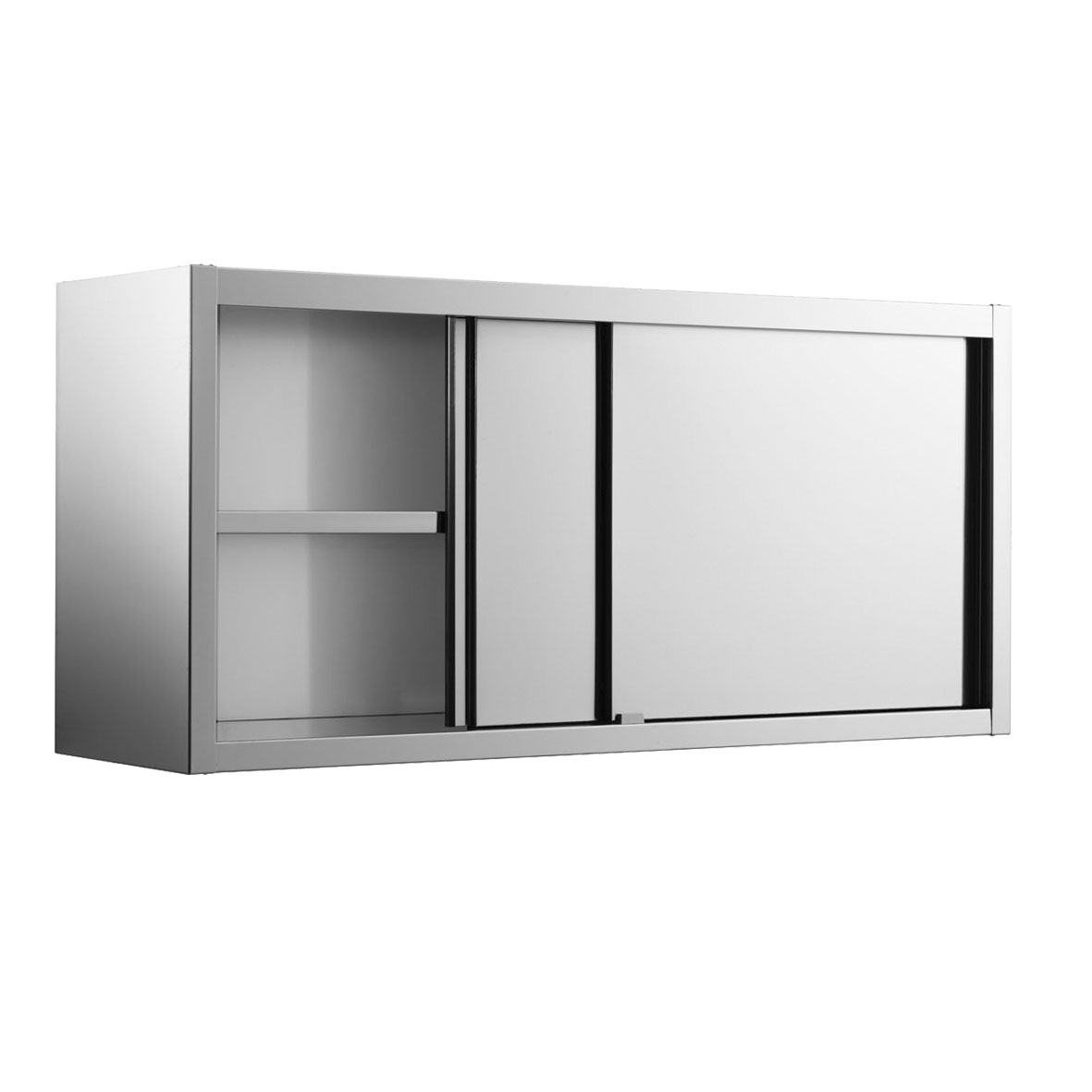 WALL MOUNTED CABINET WITH SLIDING DOORS 180 CM