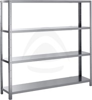 SHELF COMPLETE WITH 4 SHELVES OF 180 CM