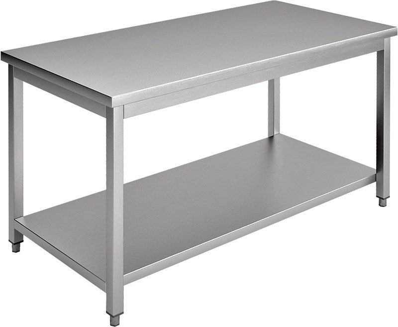 TABLE WITH DOUBLE-SIDED SURFACE 180 CM