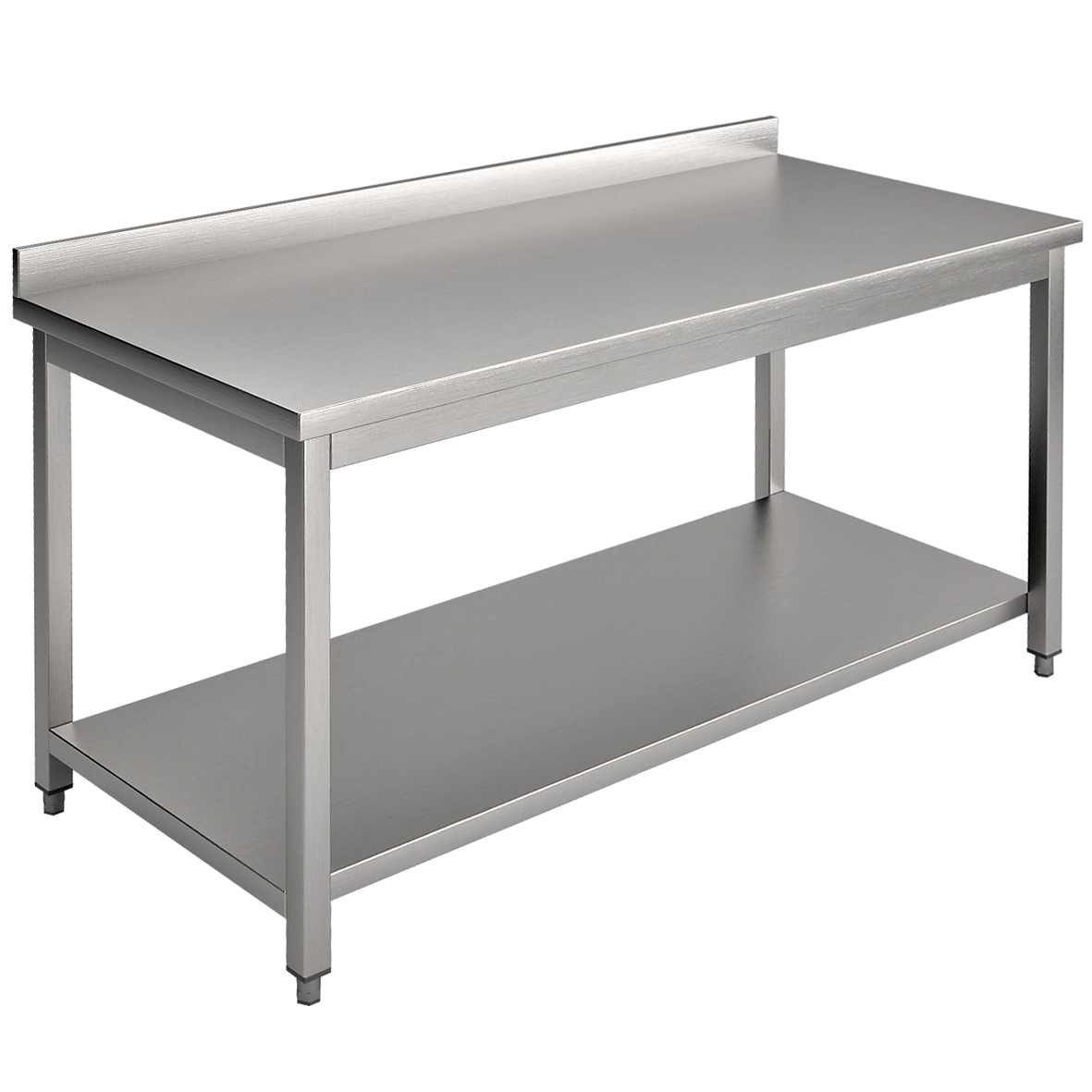 MESA CON PETO POSTERIOR 200 CM