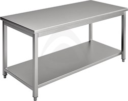 TABLE WITH DOUBLE-SIDED SURFACE 200 CM
