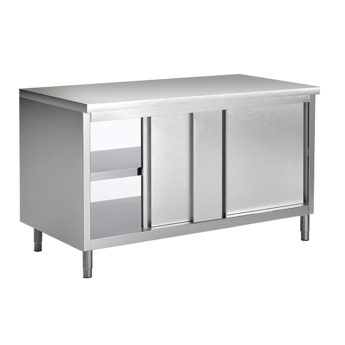 Cupboard double side 100x70 cm