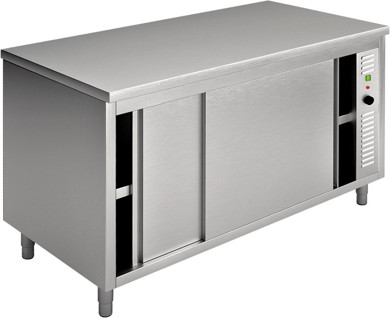 Table armoire chaude 120x70 cm
