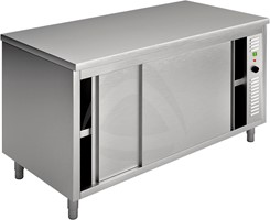 Table armoire chaude 140x70 cm