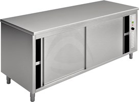 Table armoire chaude 160x70 cm