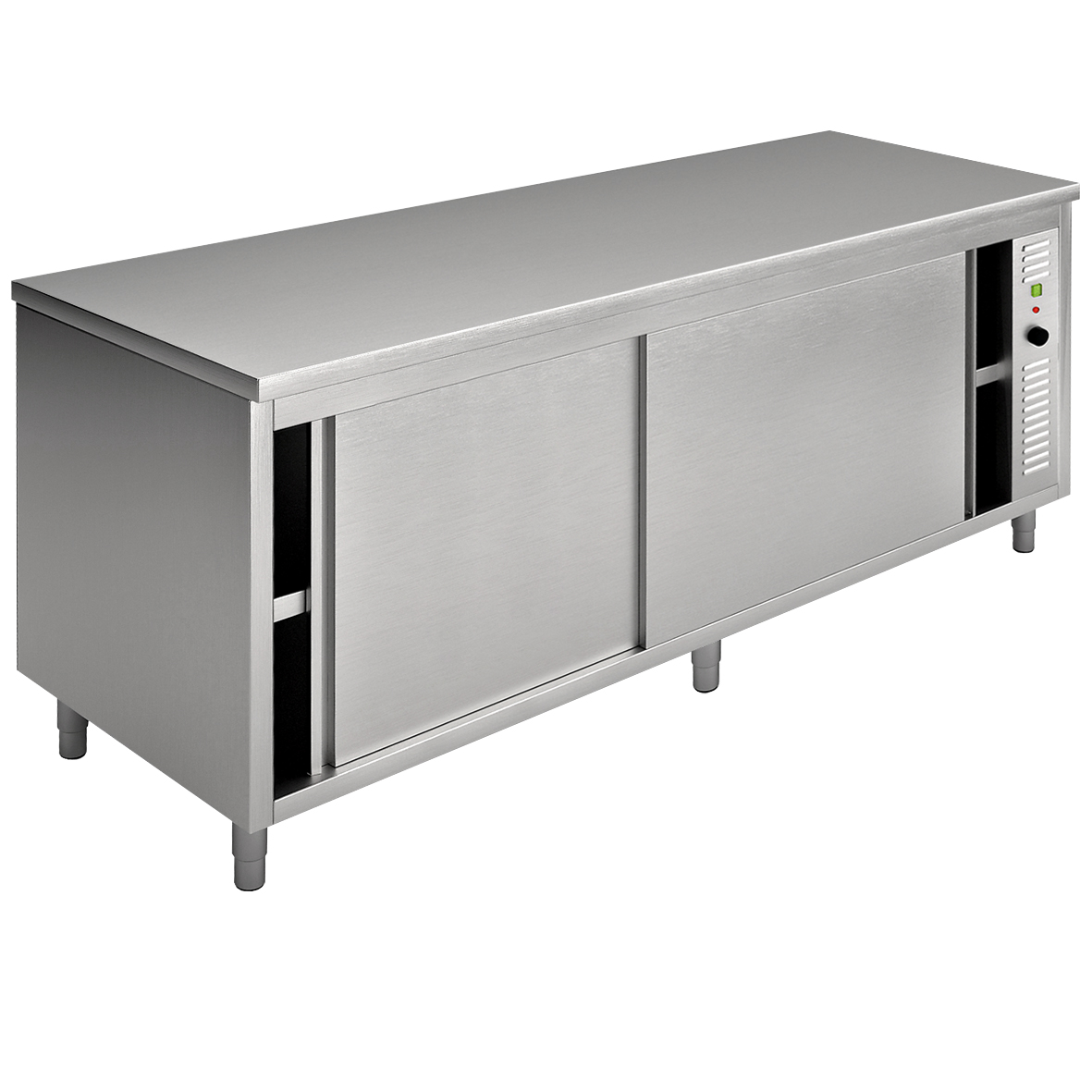 Electric hot cupboard 200x70 cm professional - ea20b1e Electric hot cupboard 200x70 cm professional - ea20b1e