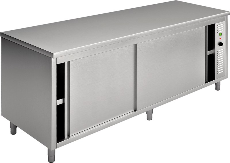 Table armoire chaude 200x70 cm