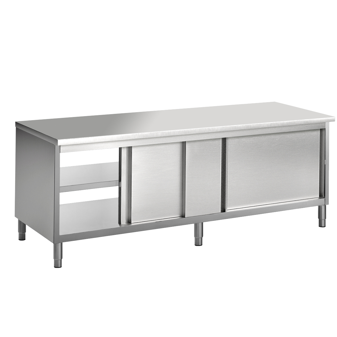 Cupboard double side 200x70 cm