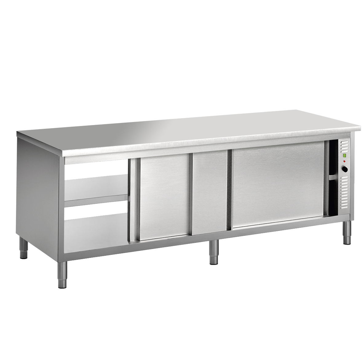 armario caliente dos frentes 200x70 cm