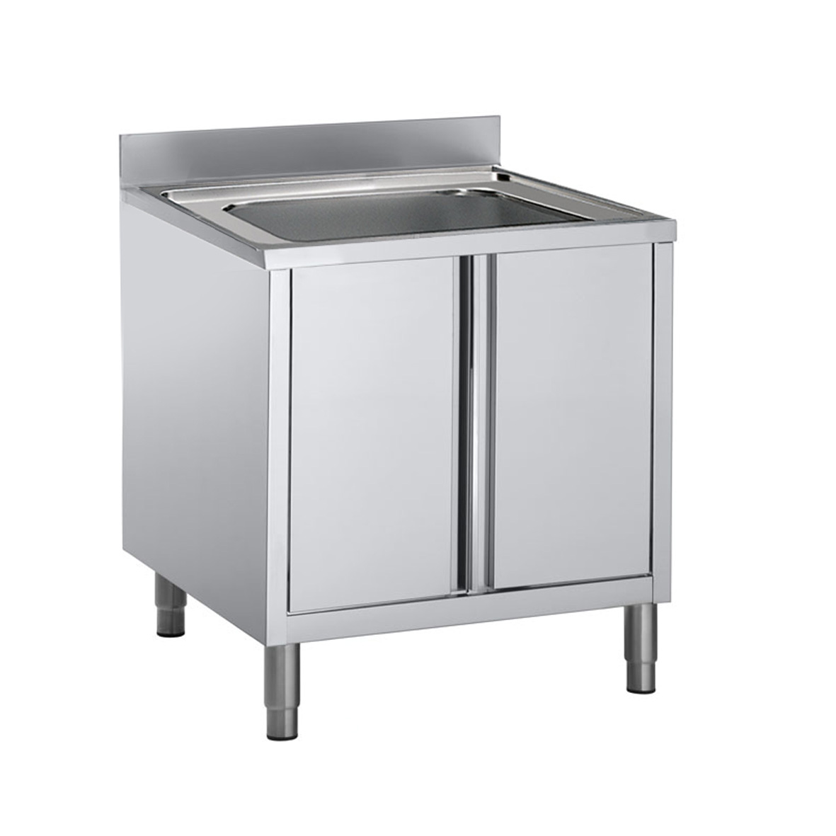 FREGADERO SOBRE ARMARIO 1 SENO CM 50X50X30H