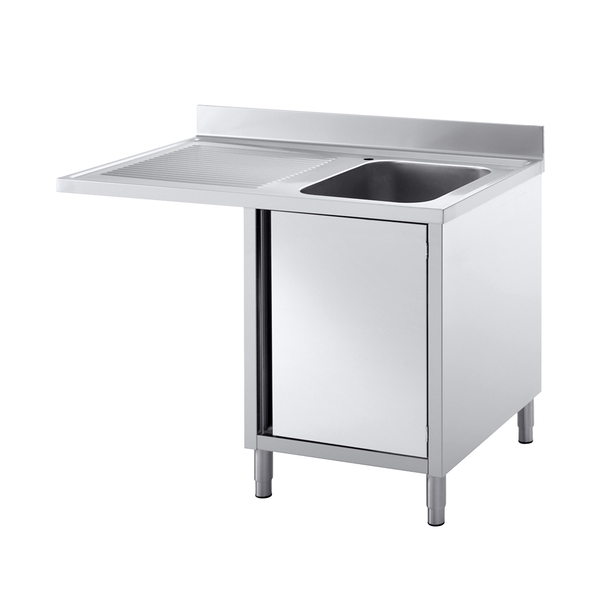 FREGADERO/ARMARIO PREEQUIPADO PARA LAVAVAJILLAS