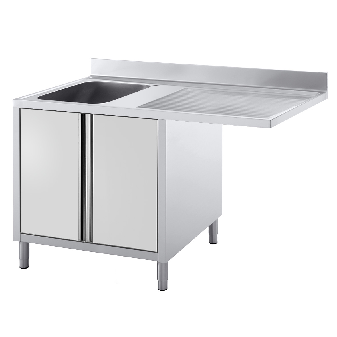 FREGADERO/ARMARIO PREEQUIPADO PARA LAVAVAJILLAS