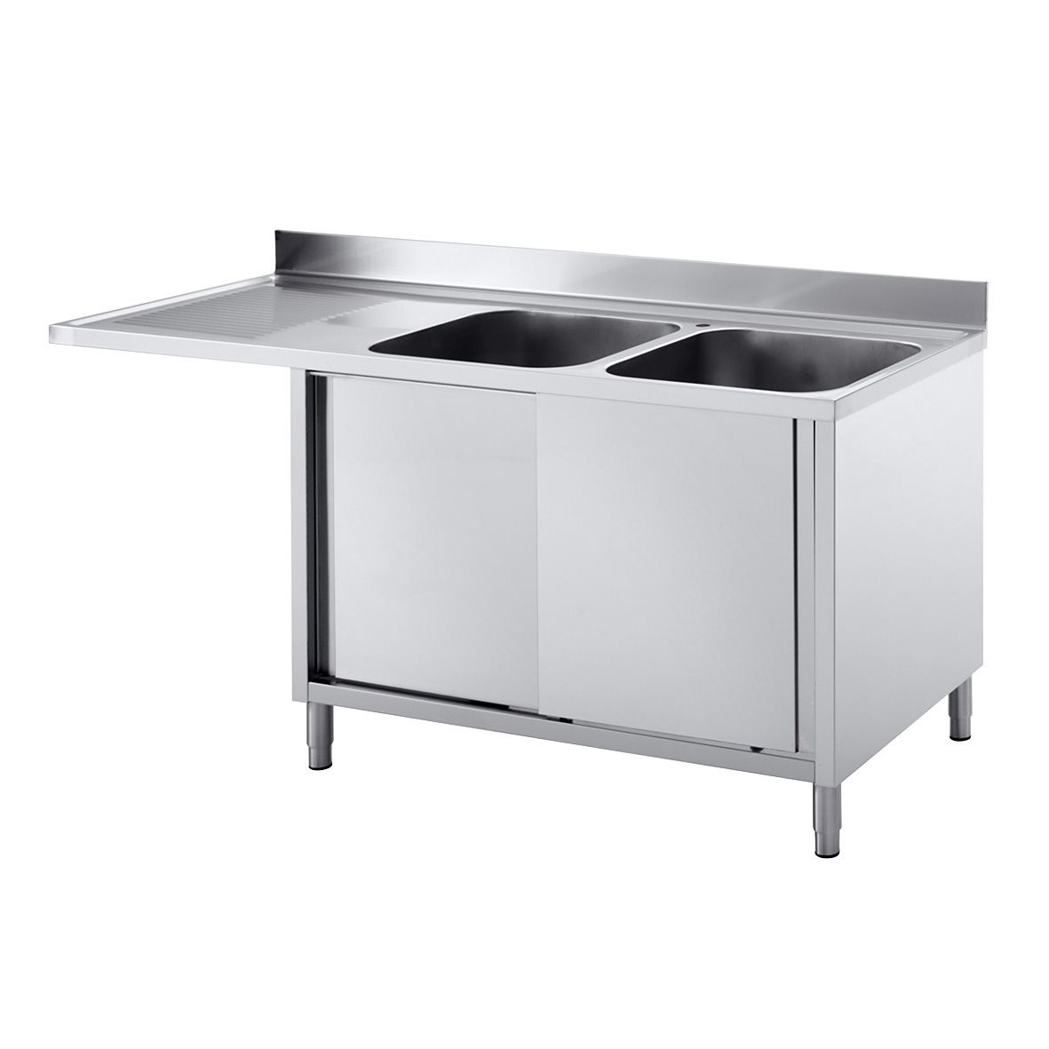 FREGADERO/ARMARIO PREEQUIPADO PARA LAVAVAJILLAS