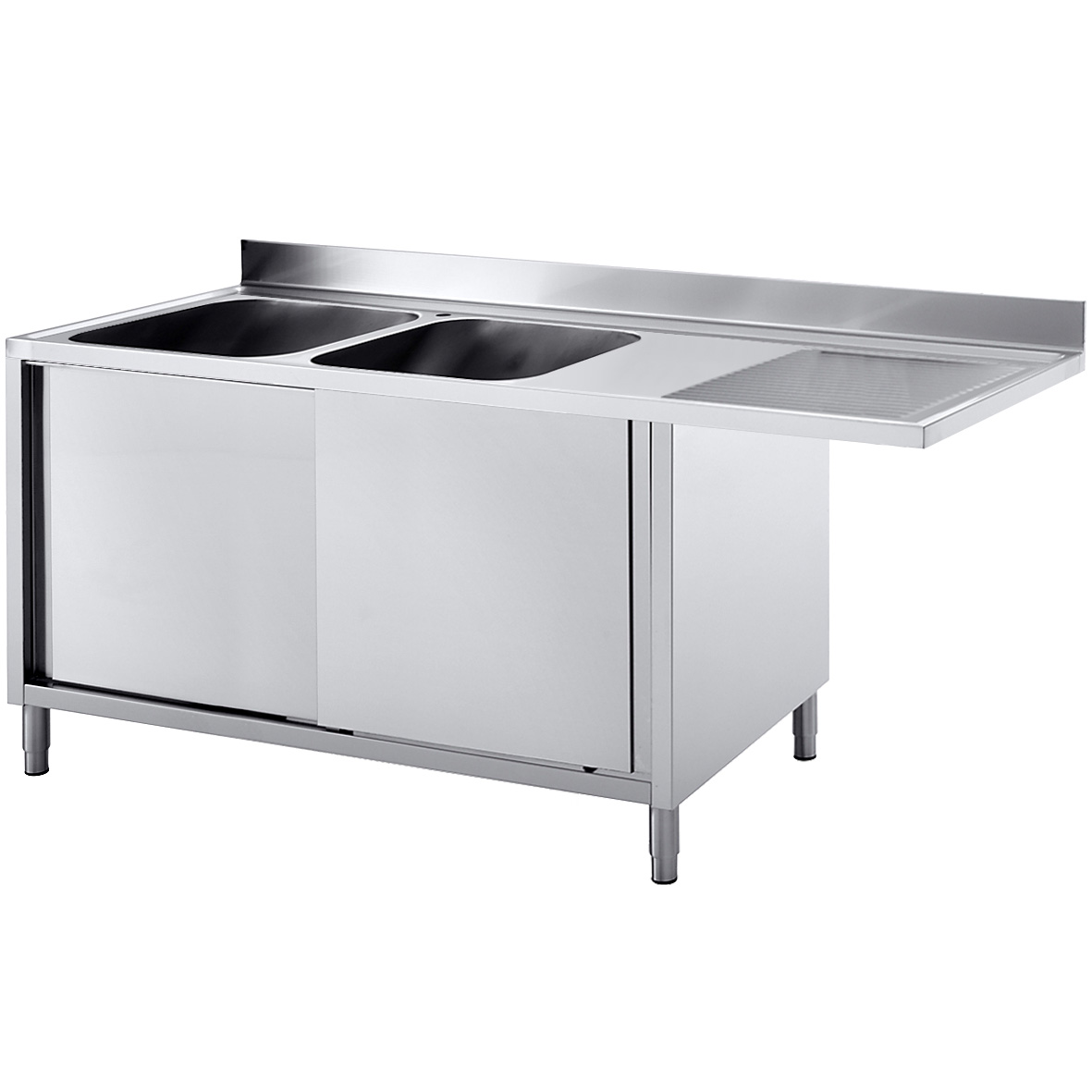 FREGADERO/ARMARIO PREEQUIPADO PARA LAVAVAJILLAS