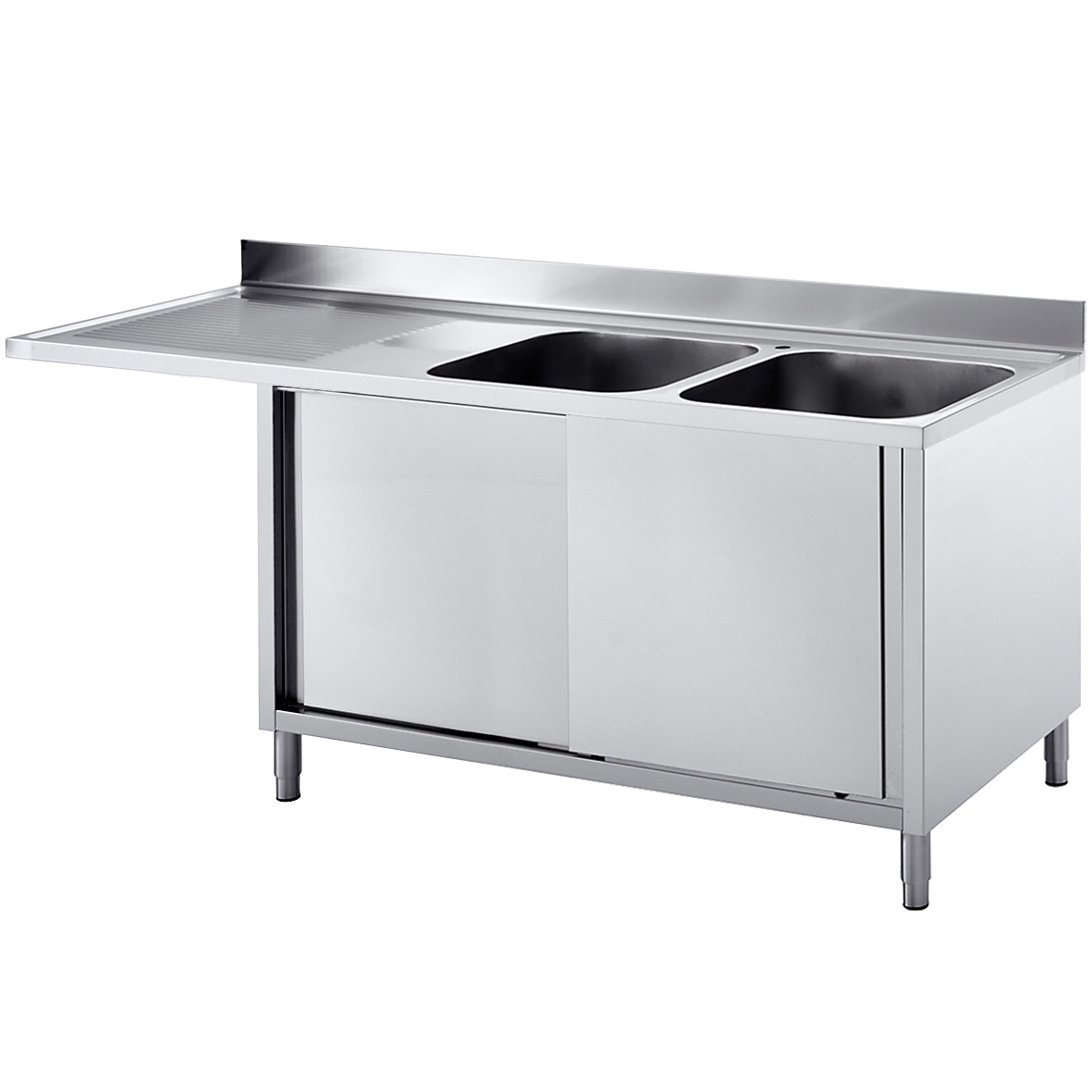 FREGADERO/ARMARIO PREEQUIPADO PARA LAVAVAJILLAS