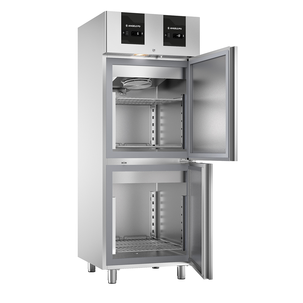 KÜHLSCHRANK -2°C ÷ +8°C / -20°C ÷ -10°C GN 2/1