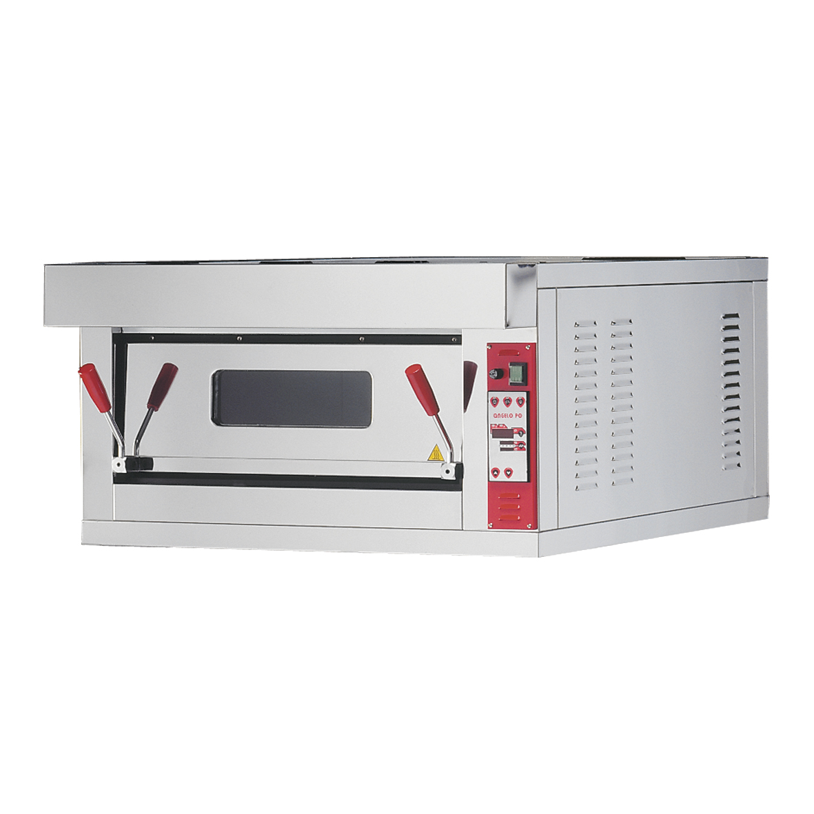HORNO ELECTRICO PARA PIZZA UNA CÁMARA PARA 6 PIZZAS DIAMETRO 28 CM