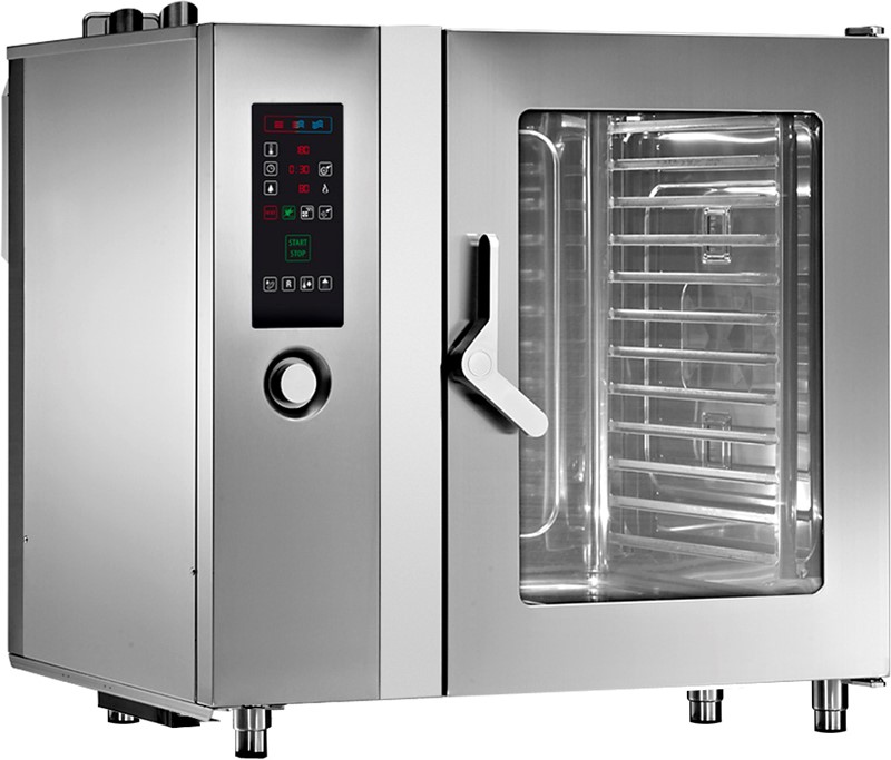 Plus electric combi oven 12x gn 2-1 professional - fx122e2t