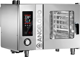 TOP MULTI-FUNCTION ELECTRIC COMBI OVEN 6X1/1 GN WITH RIGHT-HAND DOOR OPENING