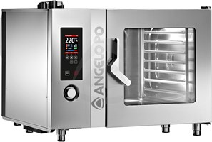 TOP GAS COMBI OVEN 8X GN 2/1