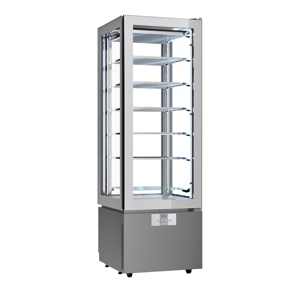 VETRINA VERTICALE REFRIGERATA -25 ÷ -15°C COLORE GRIGIO