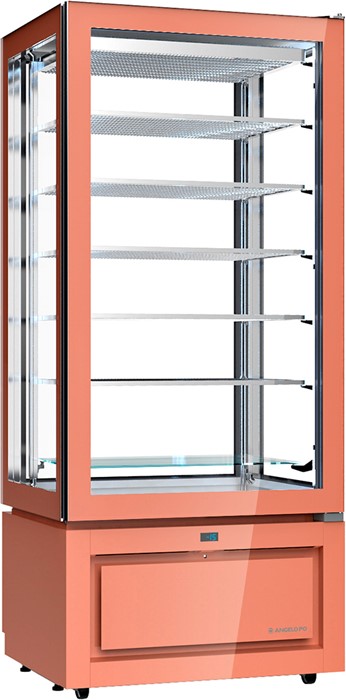 REFRIGERATED DISPLAY UNIT -25 ÷ -15°C  COLOR SABLE'