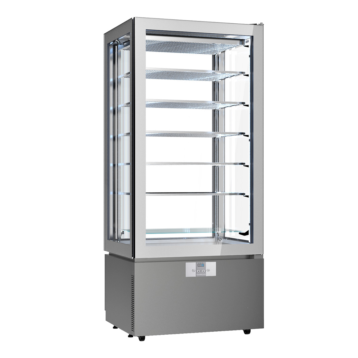 VETRINA VERTICALE REFRIGERATA -25 ÷ -15°C COLORE GRIGIO