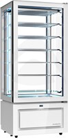 REFRIGERATED DISPLAY UNIT -25 ÷ -15°C COLOR WHITE