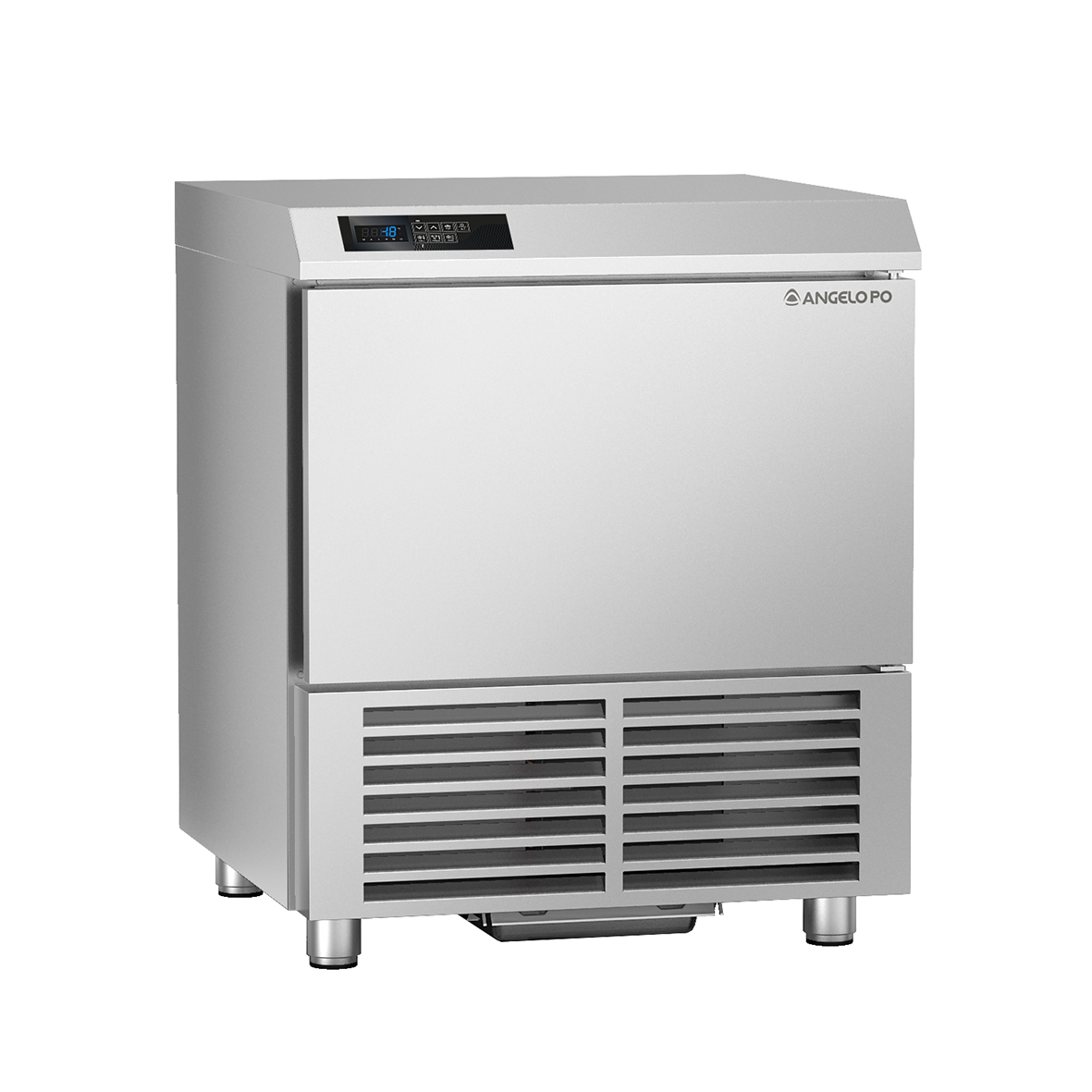 ABBATTITORE/SURGELATORE 20/12 KG/CICLO - CON PIANO