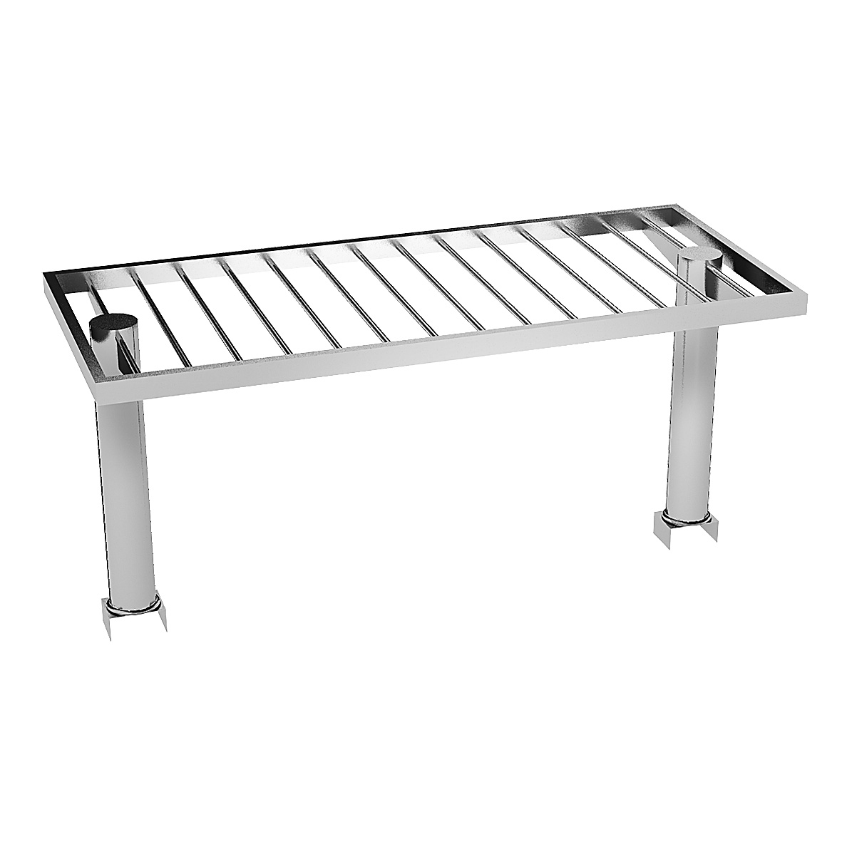 GRIGLIA POSATEGAMI 2 COLONNE