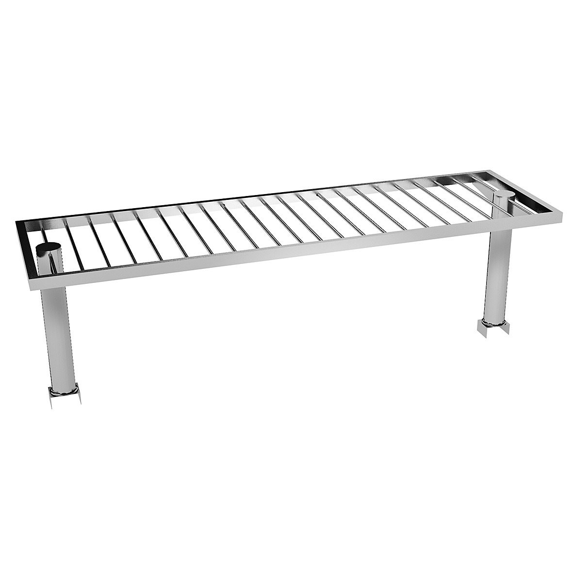 GRIGLIA POSATEGAMI 2 COLONNE