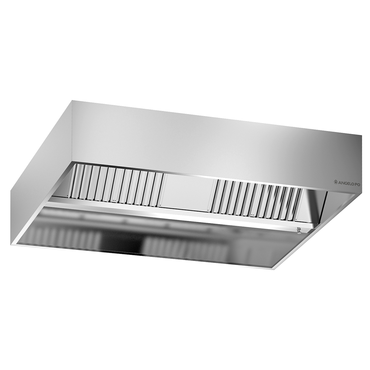 CEILING HOOD WITH LABYRINTH FILTERS