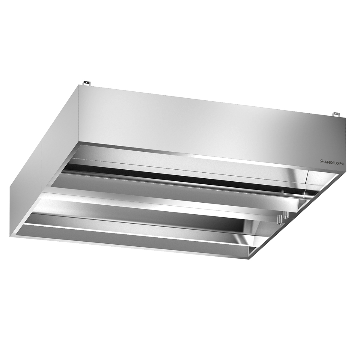 CEILING COMPENSATION HOOD WITH WASHING