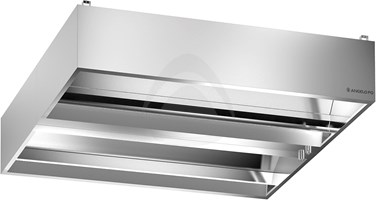 CEILING COMPENSATION HOOD WITH WASHING