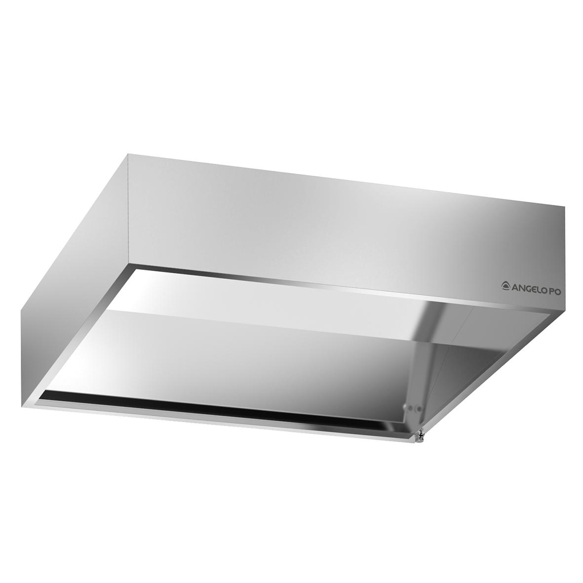 CAPPA A PARETE CON FILTRI A LABIRINTO PER FORNI