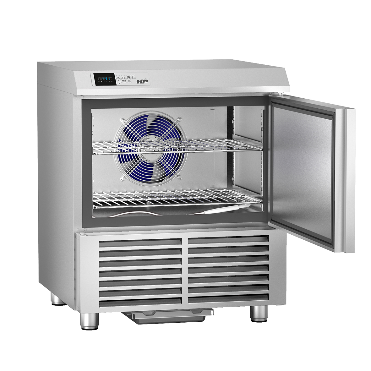 SURGELATORE PER GELATERIA 20 KG/CICLO - CON PIANO