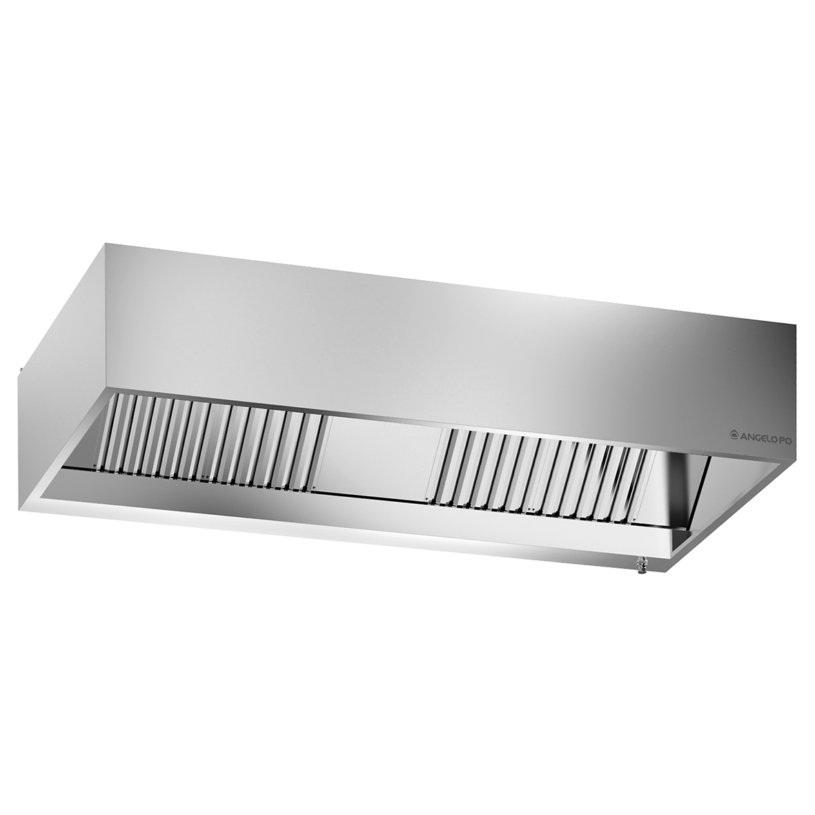 WALL HOOD WITH LABYRINTH FILTERS