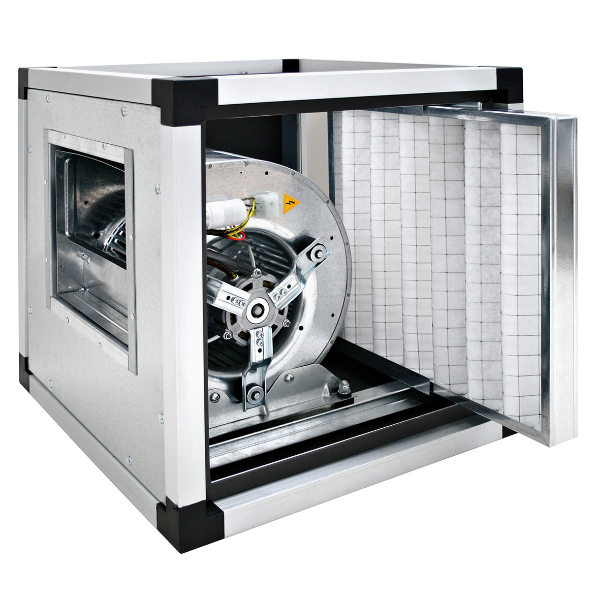 VENTILATORE IMMISSIONE ARIA MONOFASE 1 VELOCITÀ 800 MC/ORA