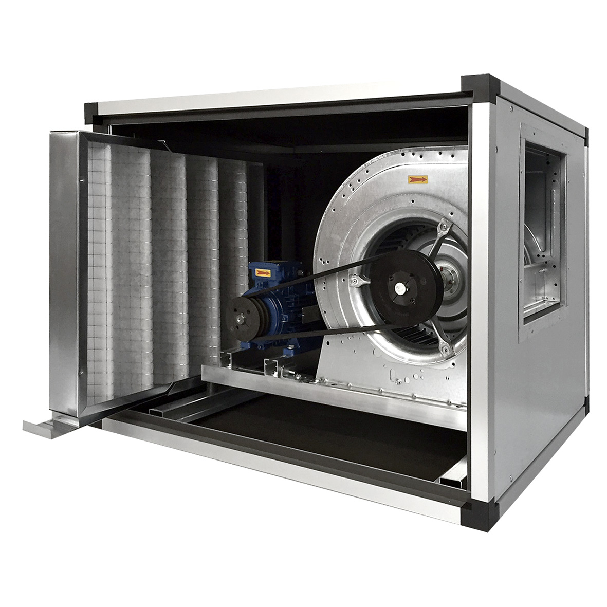 VENTILATORE IMMISSIONE ARIA TRIFASE 2 VELOCITÀ 1200/770 MC/ORA