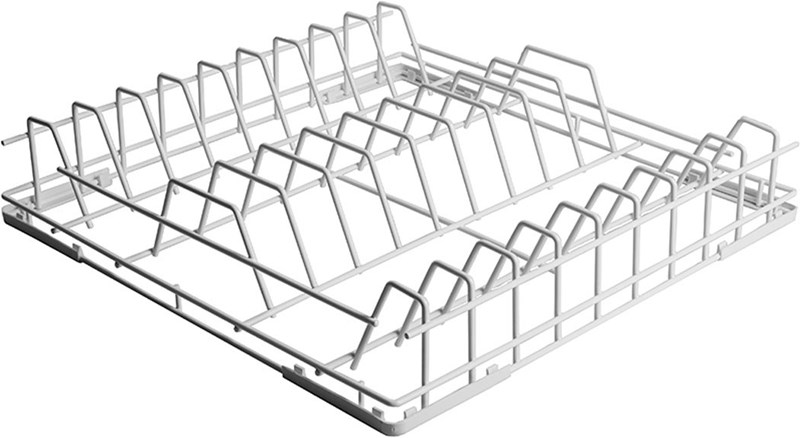 BASKET 50x50 FLAT IN PLASTIC-COATED WIRE DISHES / PIZZA / TRAYS