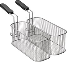 2 BASKETS FOR FRYER WELL 16 L