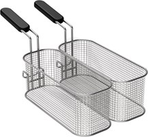 2 BASKETS FOR FRYER WELL 9/11/14 L
